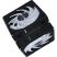 Кулер для корпуса Lian Li Uni Fan CL WIRELESS 120-3, Black (G99.12CL1W3B.00) - Вентиляторы к корпусам  - Вентиляторы к корпусам 