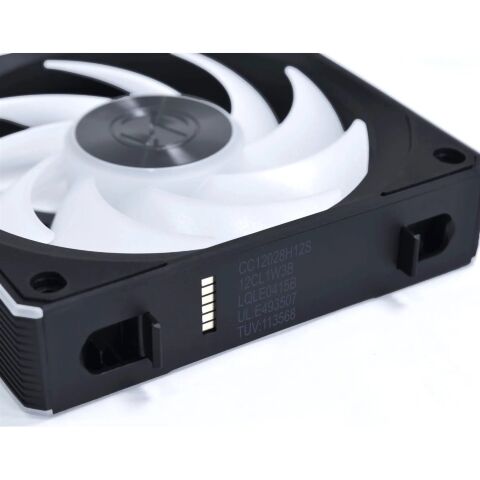 Кулер для корпуса Lian Li Uni Fan CL WIRELESS 120-3, Black (G99.12CL1W3B.00) - Вентиляторы к корпусам  - Вентиляторы к корпусам 