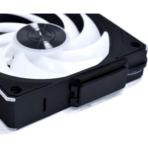 Кулер для корпуса Lian Li Uni Fan CL WIRELESS 120-3, Black (G99.12CL1W3B.00) - Вентиляторы к корпусам  - Вентиляторы к корпусам 