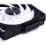 Кулер для корпуса Lian Li Uni Fan CL WIRELESS 120-3, Black (G99.12CL1W3B.00) - Вентиляторы к корпусам  - Вентиляторы к корпусам 