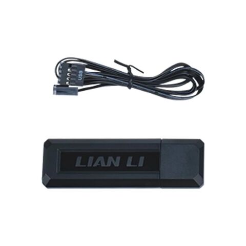 Кулер для корпуса Lian Li Uni Fan CL WIRELESS 120-3, Black (G99.12CL1W3B.00) - Вентиляторы к корпусам  - Вентиляторы к корпусам 