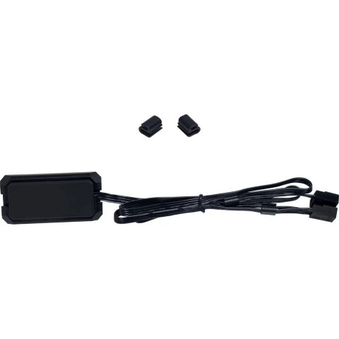 Кулер для корпуса Lian Li Uni Fan CL WIRELESS 120-3, Black (G99.12CL1W3B.00) - Вентиляторы к корпусам  - Вентиляторы к корпусам 