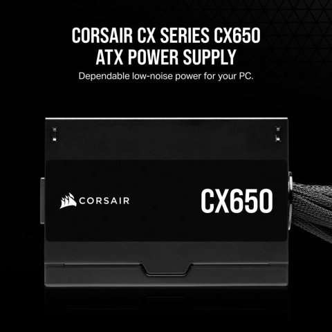 Блок питания Corsair 650W CX650 (CP-9020278-EU) - Нулевой остаток (Feed)  - Нулевой остаток (Feed) 