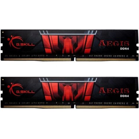 Модуль памяти для компьютера DDR4 16GB (2x8GB) 2666 MHz AEGIS G.Skill (F4-2666C19D-16GIS) - Модули памяти для компьютера  - Модули памяти для компьютера 