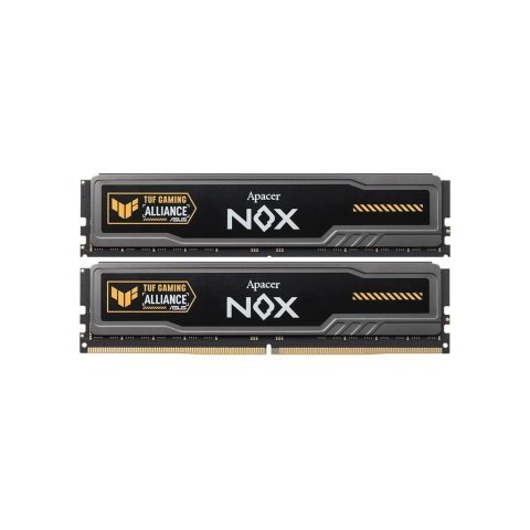 Модуль памяти для компьютера DDR5 32GB (2x16GB) 5200 MHz NOX TUF Apacer (AH5U32G52C522UTAA-2) - Нулевой остаток (Feed) - Нулевой остаток (Feed)