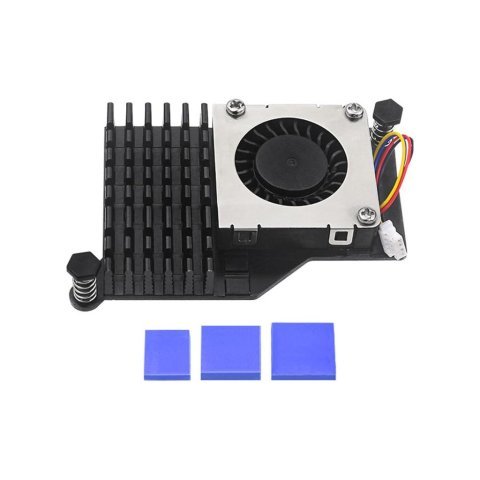 Радиатор охлаждения Raspberry Pi с вентилятором для Raspberry Pi 5 (RA800) - Нулевой остаток (Feed) - Нулевой остаток (Feed)