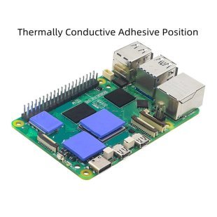 Радиатор охлаждения Raspberry Pi с вентилятором для Raspberry Pi 5 (RA800)