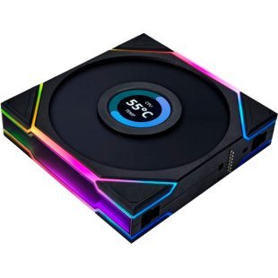 Кулер для корпуса Lian Li TL LCD 120-1, Black Cooler (G99.12TLLCD1B.00)