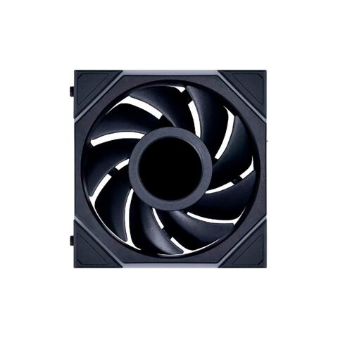 Кулер для корпуса Lian Li TL LCD 120-1, Black Cooler (G99.12TLLCD1B.00) - Нулевой остаток (Feed) - Нулевой остаток (Feed)