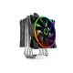 Кулер для процессора Gamemax GAMMA 500 Rainbow - Нулевой остаток (Feed)  - Нулевой остаток (Feed) 