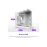 Корпус для ПК NZXT H9 Flow Dual-Chamber All White (CM-H92FW-01)