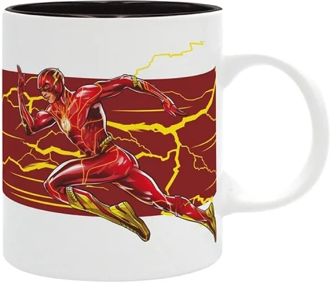 Чашка ABYstyle DC COMICS Flash кружка Флэш 320 мл -   -  