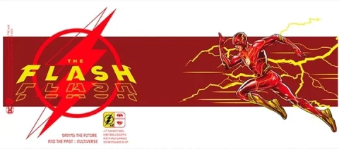 Чашка ABYstyle DC COMICS Flash кружка Флэш 320 мл -   -  