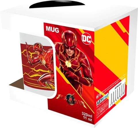 Чашка ABYstyle DC COMICS Flash кружка Флэш 320 мл -   -  
