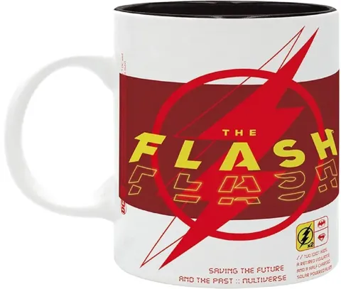 Чашка ABYstyle DC COMICS Flash кружка Флеш 320 мл -   -  