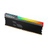 Модуль памяти для компьютера DDR4 8GB 3200 MHz Onyx Black RGB Prologix (PRO8GB3200YBR4)