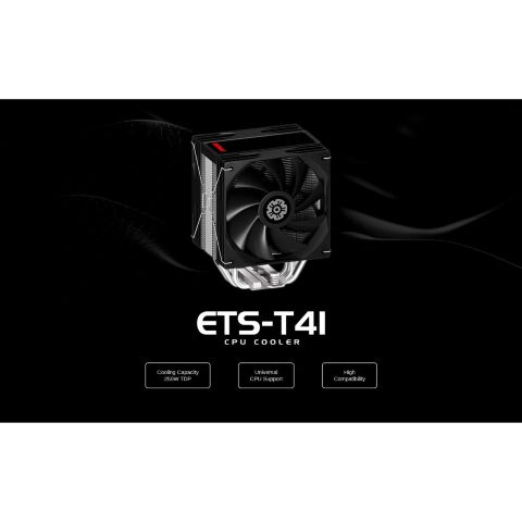 Кулер для процессора Enermax ETS-T41 Silent Edition (ETS-T41) - Нулевой остаток (Feed)  - Нулевой остаток (Feed) 