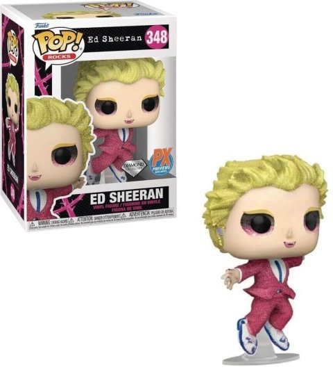 Фигурка Funko Rocks: Ed Sheeran Vampire Фанко Эд Ширан Diamond PX Exclusive 348 - -