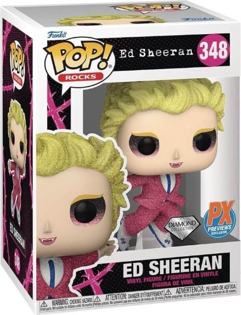 Фигурка Funko Rocks: Ed Sheeran Vampire Фанко Эд Ширан Diamond PX Exclusive 348 - -