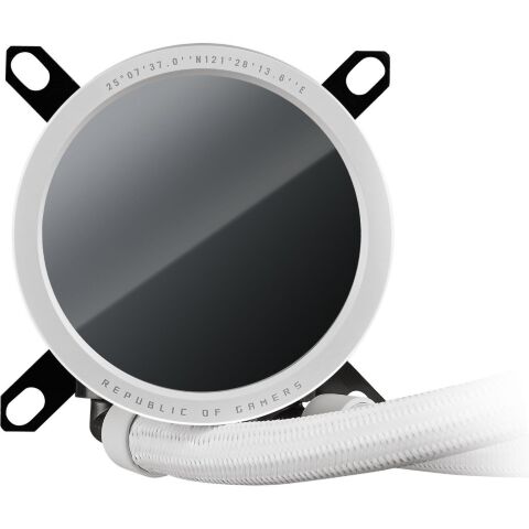 Система жидкостного охлаждения ASUS ROG-RYUO-III 360-ARGB-WHT (90RC00I2-M0UAY0) - Нулевой остаток (Feed)  - Нулевой остаток (Feed) 