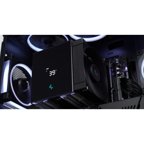 Кулер для процессора Deepcool AK620 Digital SE - Кулеры к процессорам  - Кулеры к процессорам 