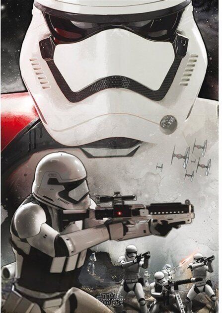 Постер Abystyle Star Wars "Stormtroopers Ep7" Штурмовики плакат 98*68 см -   -  