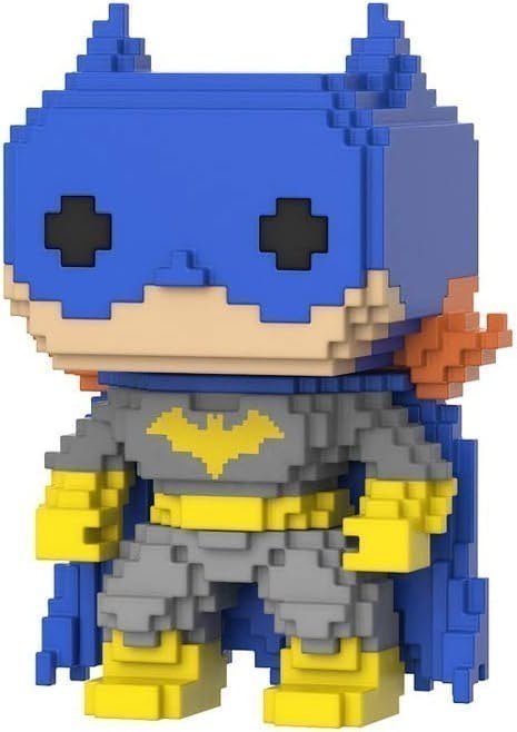 Фигурка Funko 8-Bit Pop: DC Classic Batgirl (Blue) Фанко Бэтгерл 02 - -