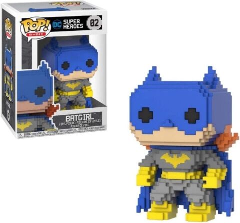 Фігурка Funko 8-Bit Pop: DC Classic Batgirl (Blue) Фанко Бетгерл 02 -   -  