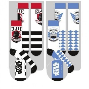 Набор носков Good Loot STAR WARS Imperial and Rebel Leaders Звёздные Войны (39-46)