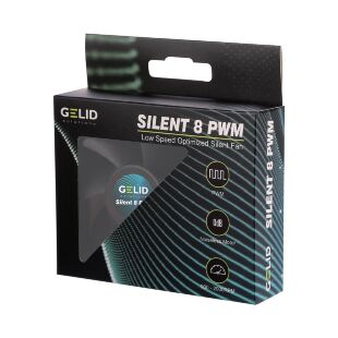 Кулер для корпуса Gelid Solutions Silent 8 PWM (FN-PX08-21)
