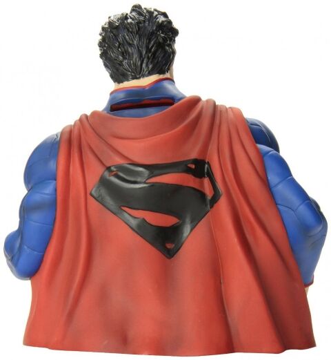 Бюст копилка Superman Bust Bank -   -  