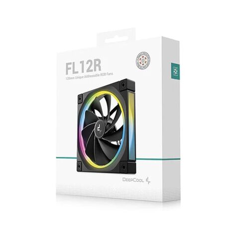 Кулер для корпуса Deepcool FL12R - Вентиляторы к корпусам  - Вентиляторы к корпусам 