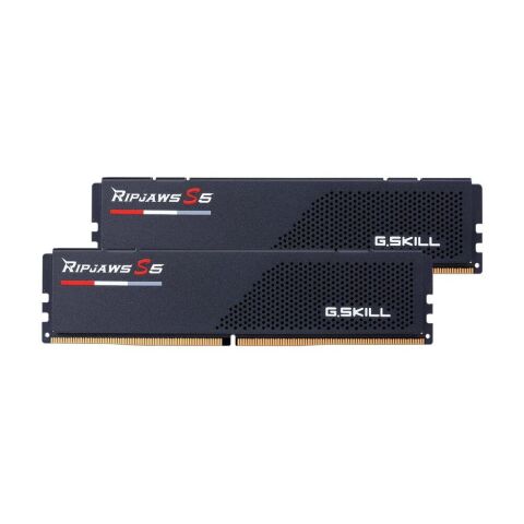 Модуль памяти для компьютера DDR5 32GB (2x16GB) 5200 MHz Ripjaws S5 G.Skill (F5-5200J4040A16GX2-RS5K) - Нулевой остаток (Feed) - Нулевой остаток (Feed)