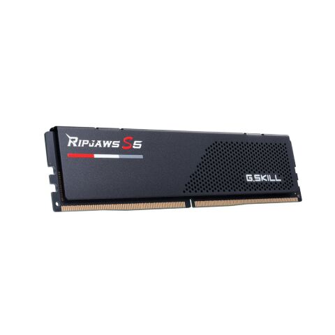 Модуль памяти для компьютера DDR5 32GB (2x16GB) 5200 MHz Ripjaws S5 G.Skill (F5-5200J4040A16GX2-RS5K) - Нулевой остаток (Feed) - Нулевой остаток (Feed)