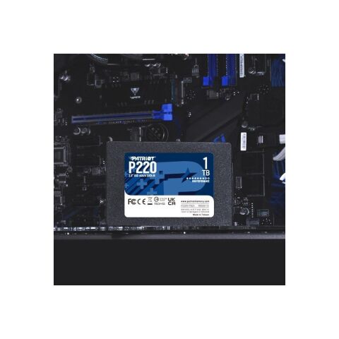 Накопитель SSD 2.5" 1TB P220 Patriot (P220S1TB25) - Внутренние SSD - Внутренние SSD