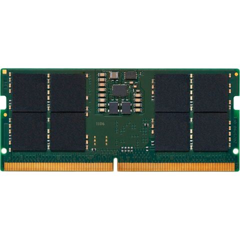 Модуль памяти для ноутбука SoDIMM DDR5 16GB 5600 MHz Kingston (KVR56S46BS8-16) - Модули памяти к ноутбукам  - Модули памяти к ноутбукам 