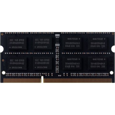 Модуль памяти для ноутбука SoDIMM DDR3 8GB 1600 MHz Prologix (PRO8GB1600D3S) - Нулевой остаток (Feed)  - Нулевой остаток (Feed) 