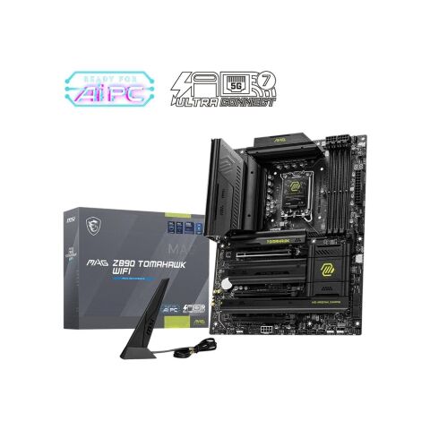 Материнская плата MSI MAG Z890 TOMAHAWK WIFI - Нулевой остаток (Feed) - Нулевой остаток (Feed)