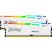 Модуль памяти для компьютера DDR5 32GB (2x16GB) 6000 MHz Beast RGB EXPO White Kingston Fury (ex.HyperX) (KF560C36BWE2AK2-32) - Нулевой остаток (Feed) - Нулевой остаток (Feed)