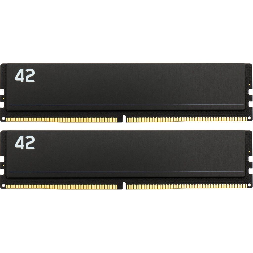 Модуль памяти для компьютера DDR5 32GB (2x16GB) 6000 MHz 42-Series eXceleram (E-42-007D-32)