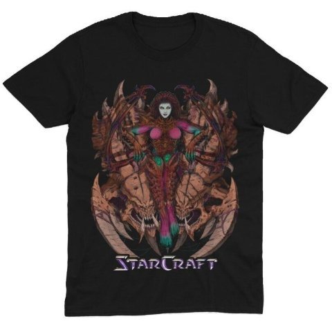 Футболка Morze StarCraft II Kerrigan T-Shirt Старкрафт Керриган (размер L) -   -