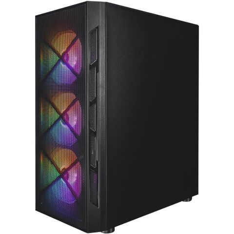 Корпус для ПК 1stPlayer X5-BK-4F1-PS-750FK-EU - Нулевой остаток (Feed)  - Нулевой остаток (Feed) 