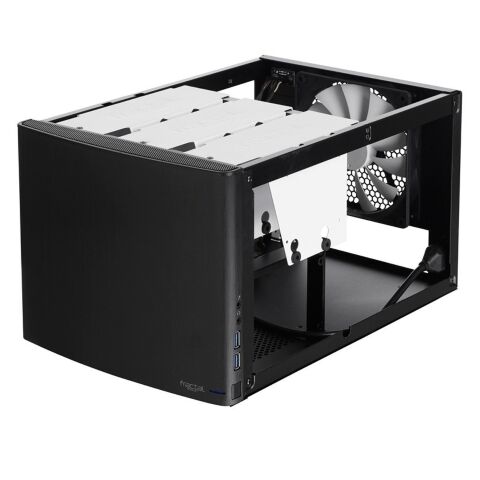 Корпус для ПК Fractal Design Node 304 Black (FD-CA-NODE-304-BL) - Нулевой остаток (Feed)  - Нулевой остаток (Feed) 