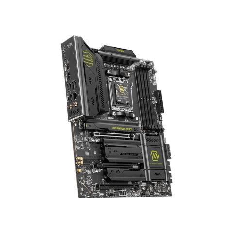 Материнская плата MSI MAG B850 TOMAHAWK MAX WIFI - Системные (материнские) платы  - Системные (материнские) платы 