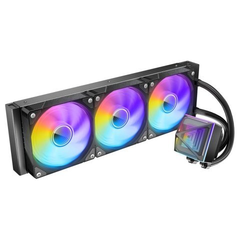 Система жидкостного охлаждения Azza PYRAMID 360 (LCAZ-360Y-ARGB) - Нулевой остаток (Feed)  - Нулевой остаток (Feed)