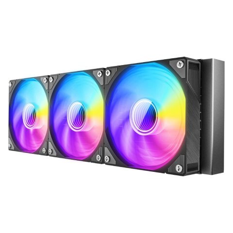 Система жидкостного охлаждения Azza PYRAMID 360 (LCAZ-360Y-ARGB) - Нулевой остаток (Feed)  - Нулевой остаток (Feed)