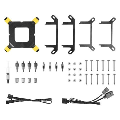 Система жидкостного охлаждения Azza PYRAMID 360 (LCAZ-360Y-ARGB) - Нулевой остаток (Feed)  - Нулевой остаток (Feed)