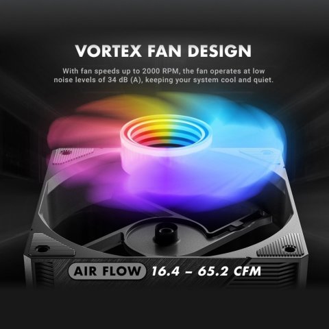 Система жидкостного охлаждения Azza PYRAMID 360 (LCAZ-360Y-ARGB) - Нулевой остаток (Feed)  - Нулевой остаток (Feed)