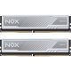 Модуль памяти для компьютера DDR4 16GB (2x8GB) 3200 MHz NOX White Apacer (AH4U16G32C28YMWAA-2) - Нулевой остаток (Feed)  - Нулевой остаток (Feed) 