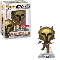 Фігурка Funko Star Wars: THE ARMORER Фанко Зіркові війни Зброяр (Exclusive) 717